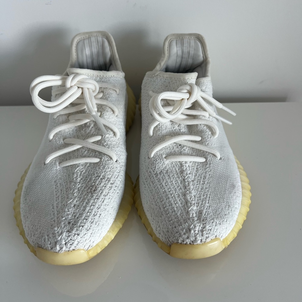 Authentic used Yeezy size men’s 6; women’s 8